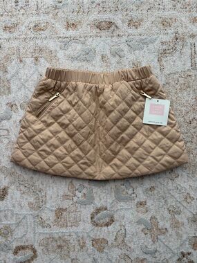 NWT! Janie + Jack Quilted Baby Skirt